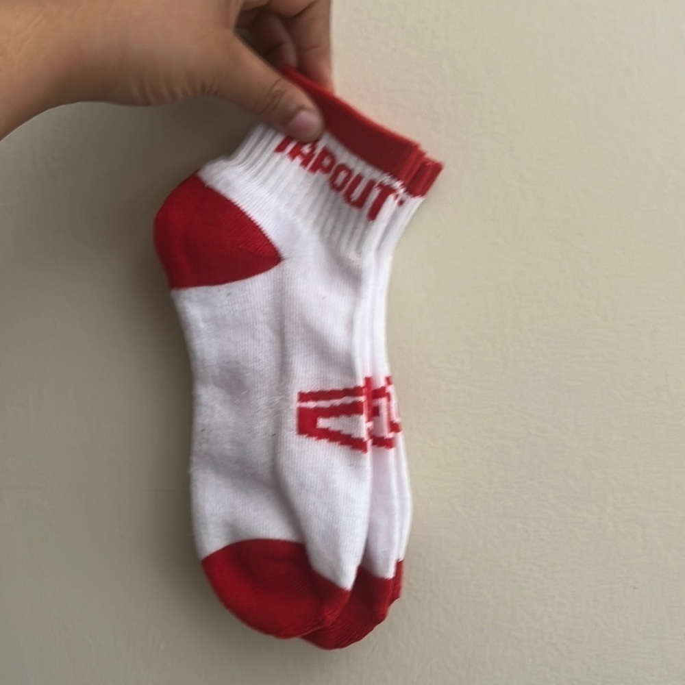 Brand New Tap out gym socks